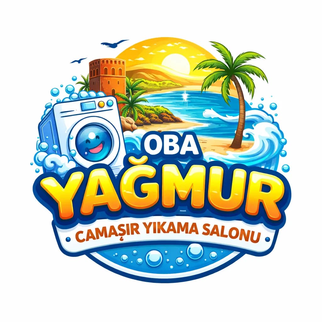 Oba Yağmur Çamaşır Yıkama Salonu Laundry logo