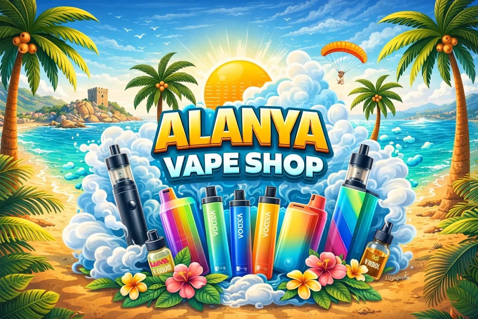 Alanya Vape Shop logo
