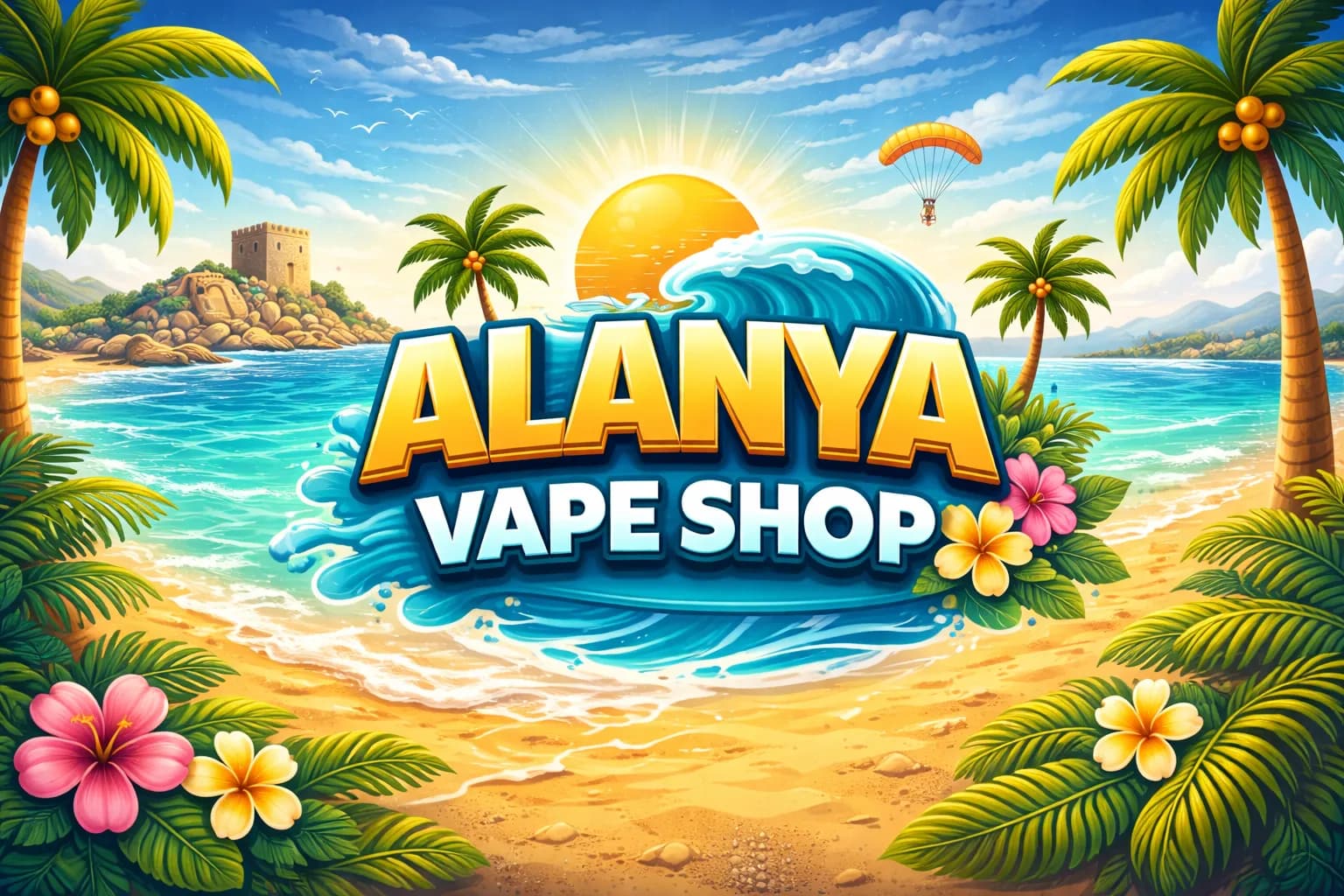 Alanya Vape Shop kapak